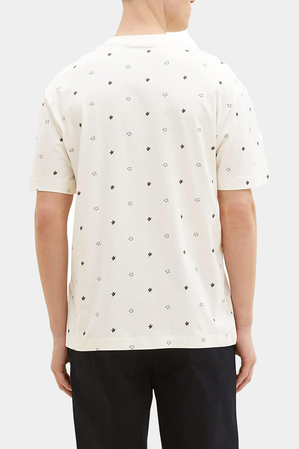 Tom Tailor -  Denim Men's Floral Print T-shirt