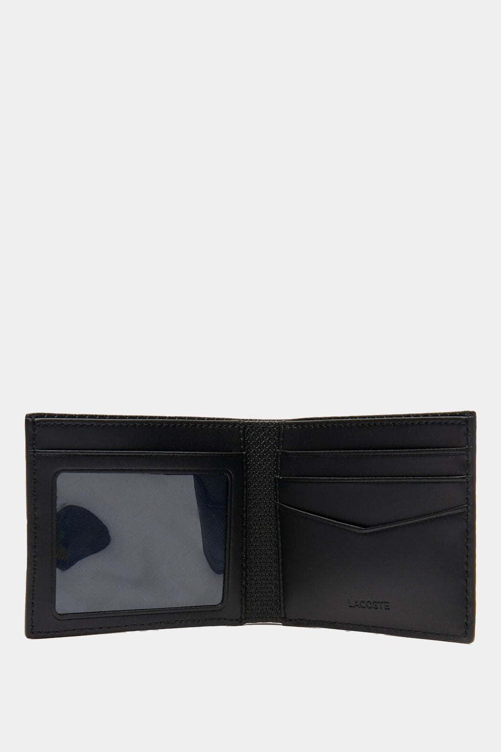 Lacoste - Chantaco Pique Leather 3 Card Wallet