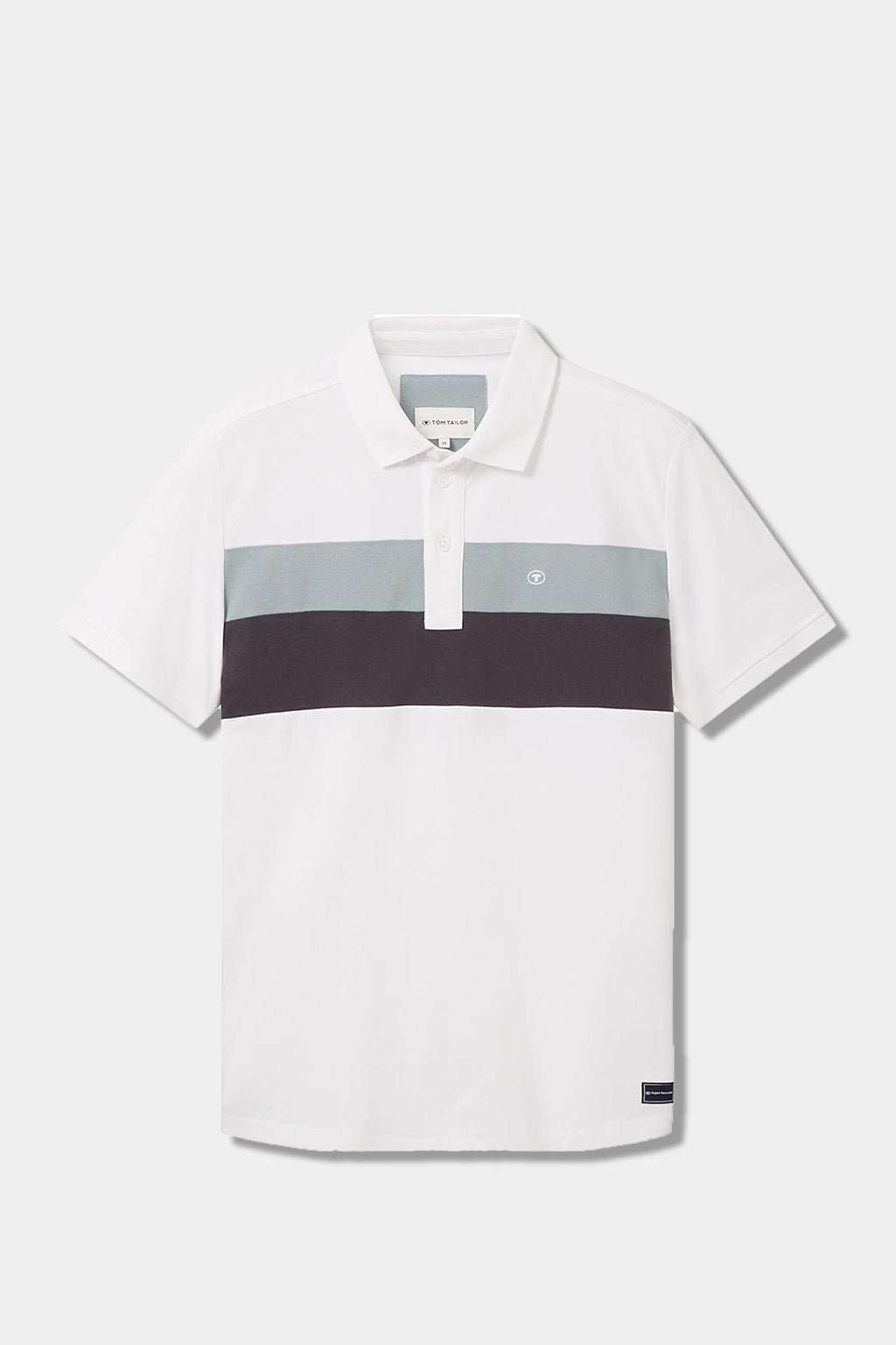 Tom Tailor - Polo Shirt With Logo Print