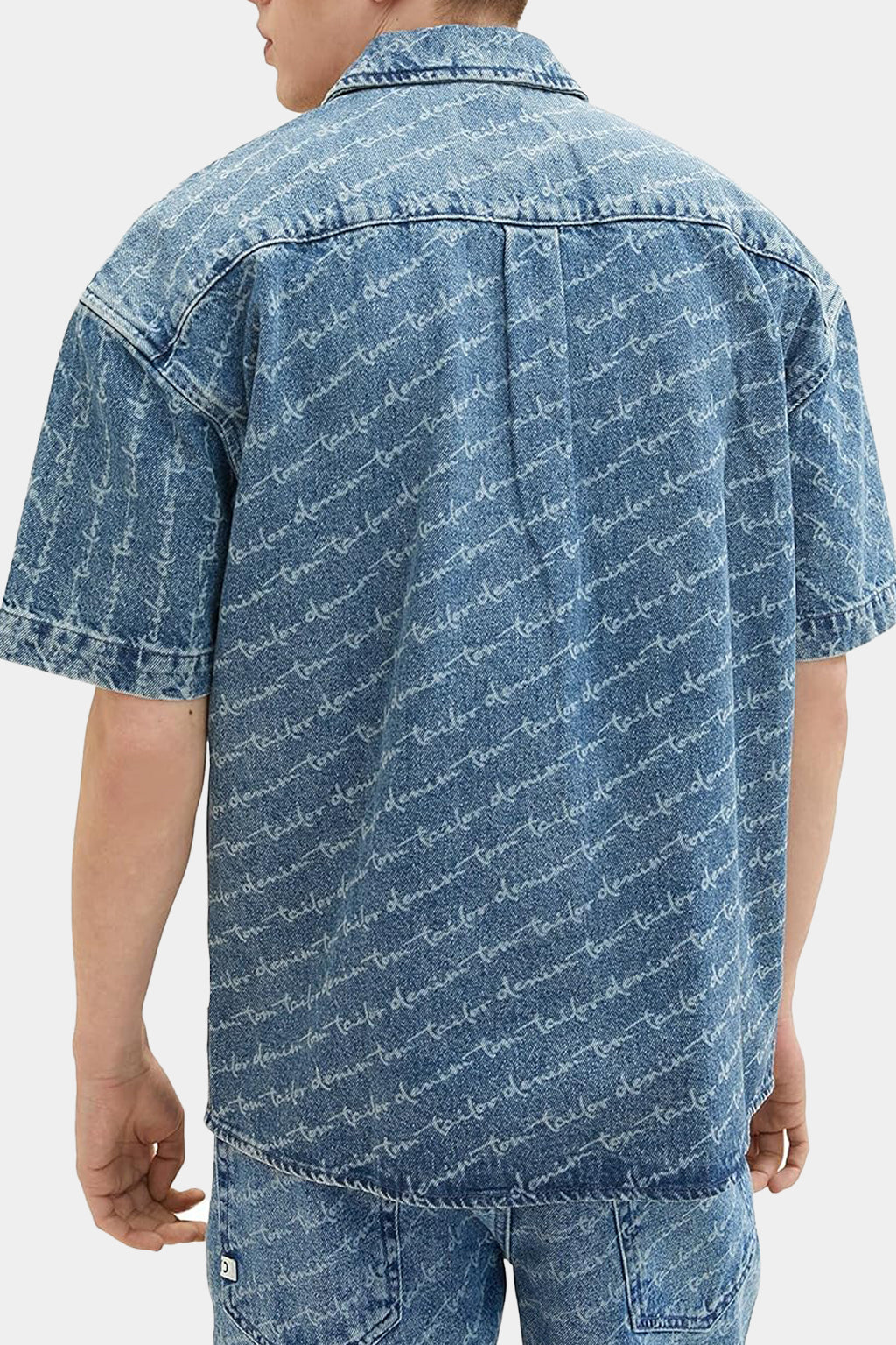 Tom Tailor - Denim Shirt With Lettering