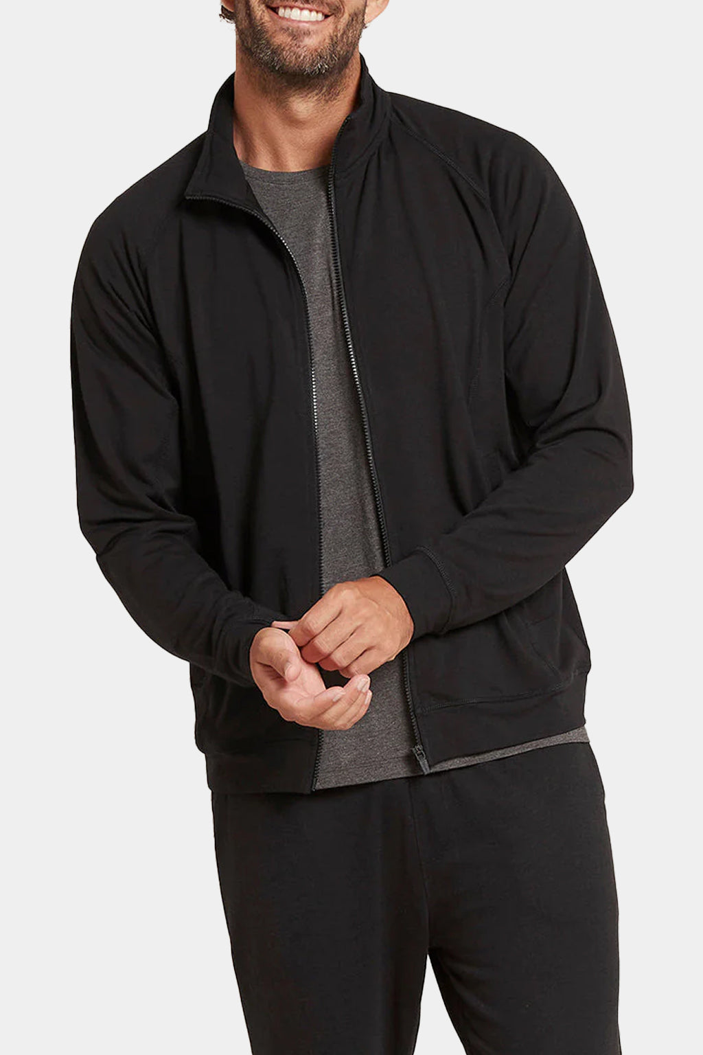 Boody - Men's Essential Zip-up Jacket Boody