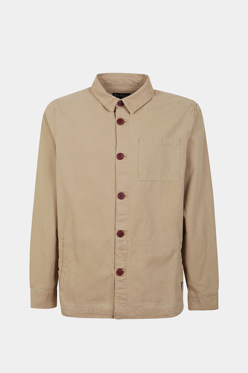 Barbour - Washed Overshirt Brown