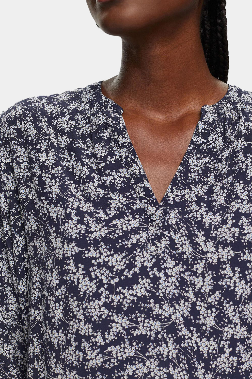 Esprit - Patterned Blouse, Lenzing™ Ecovero™