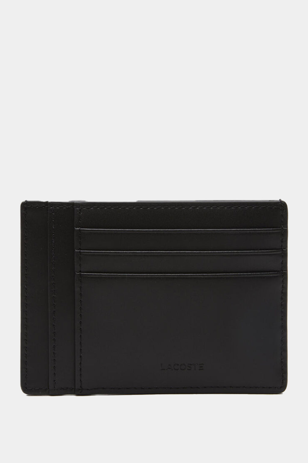 Lacoste - Chantaco Calfskin Leather Card Holder