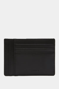 Thumbnail for Lacoste - Chantaco Calfskin Leather Card Holder