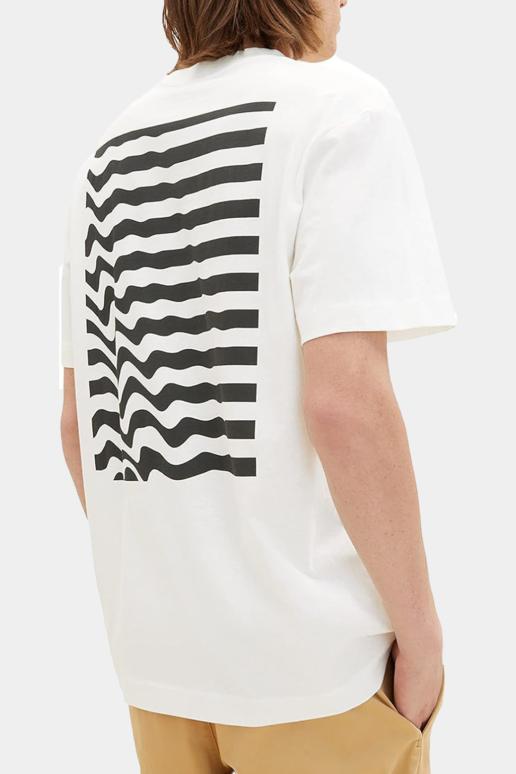 Tom Tailor - Relaxed Fit T-shirt With Back Print