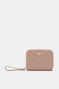 Thumbnail for Lacoste - Small Crocodile Leather Coin Purse