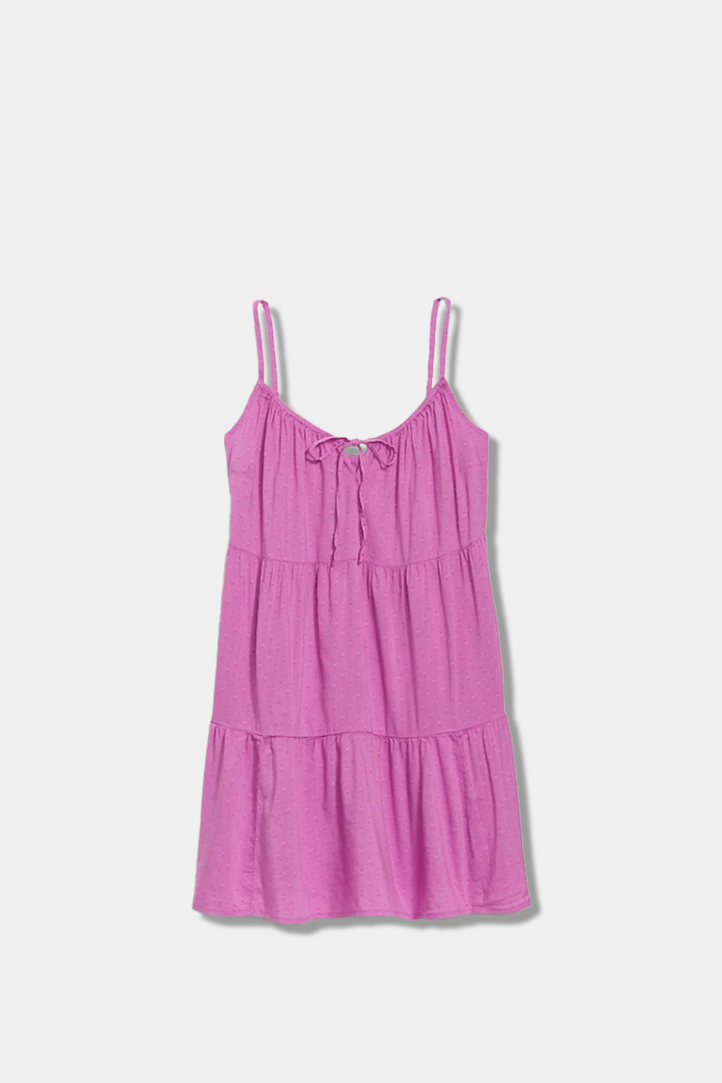 Old Navy - Tiered Clip-Dot Mini Cami Swing Dress