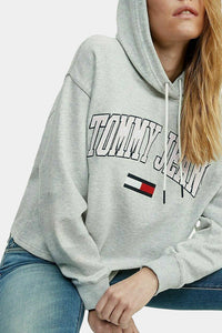 Thumbnail for Tommy Jeans - Organic Cotton Cropped Sweatshirt