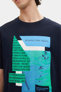 Thumbnail for Tom Tailor - Men's Short-Sleeved