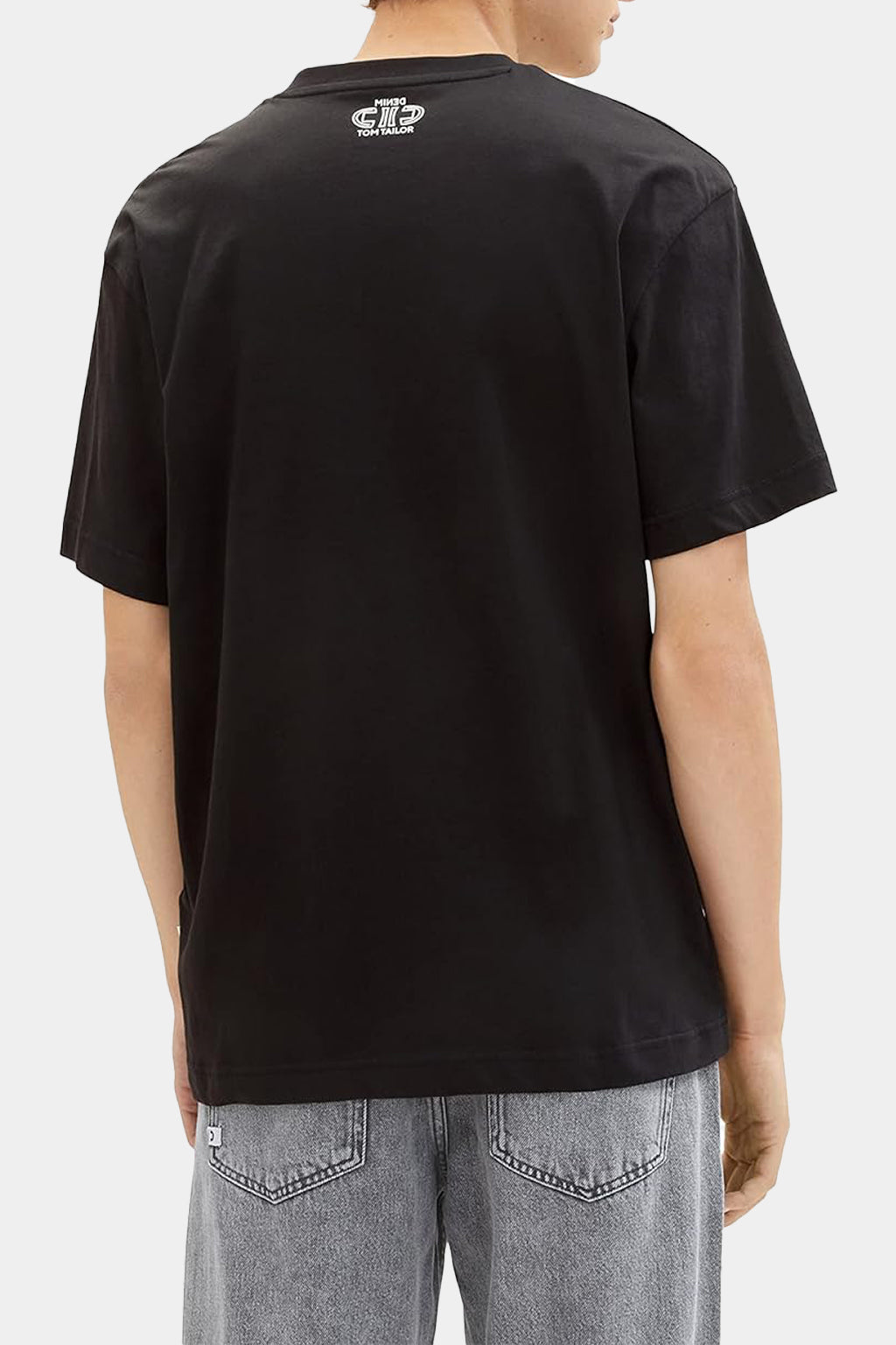 Tom Tailor - Denim Men's Relaxed Fit V-neck T-shirt