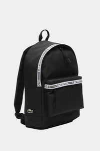 Thumbnail for Lacoste - Noir Blanc Backpack