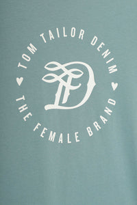 Thumbnail for Tom Tailor - Basic Jersey Print Tee