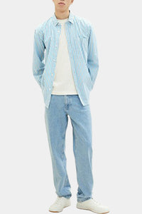 Thumbnail for Tom Tailor - Men's Long-sleeved Polo