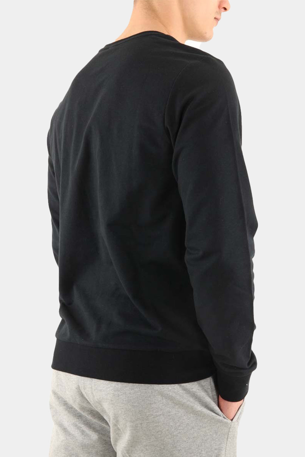 Sergio Tacchini - Men's Brand Logo Long Sleeve Sweater