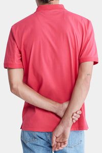 Thumbnail for Calvin Klein - Men's Smooth cotton polo t-shirt