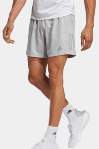 Thumbnail for Adidas -  Own the Run Heather Shorts