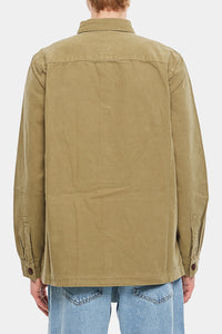 Thumbnail for Barbour - Washed Overshirt Olive