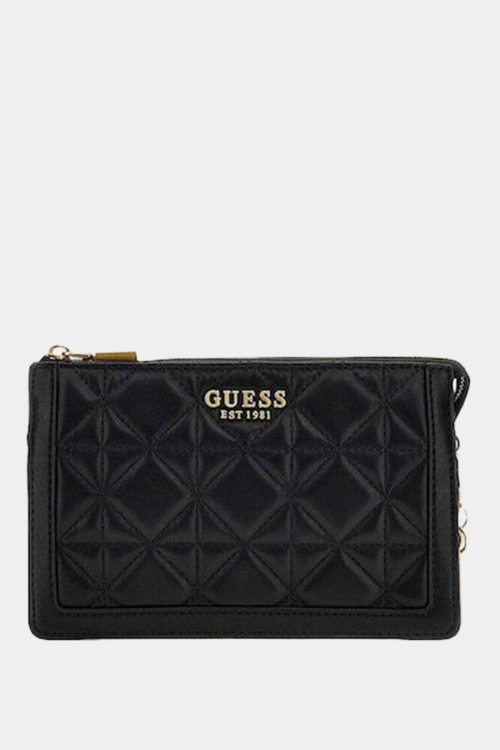 Guess -  Black Abey Multi Compartment Crossbody Bag