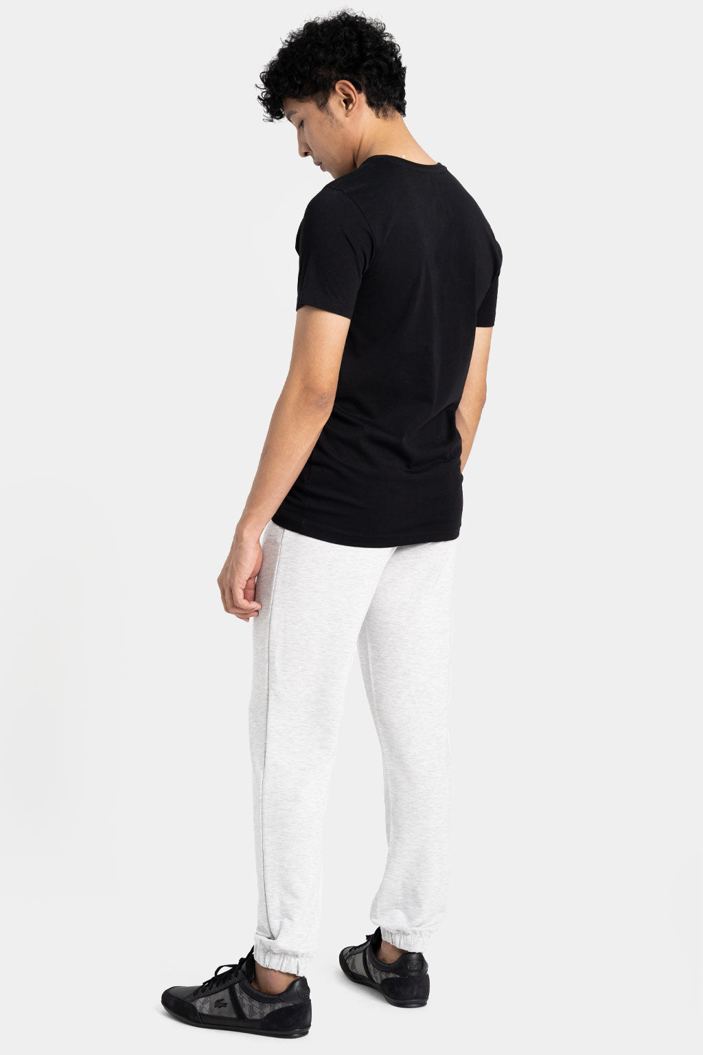 Bianco & Nero - Men's V-neck T-Shirt