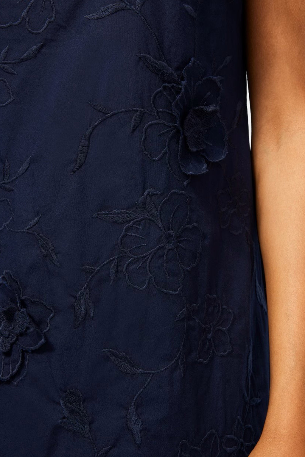 Chico's - L.maxi Dress Sleeveless 3d Flower