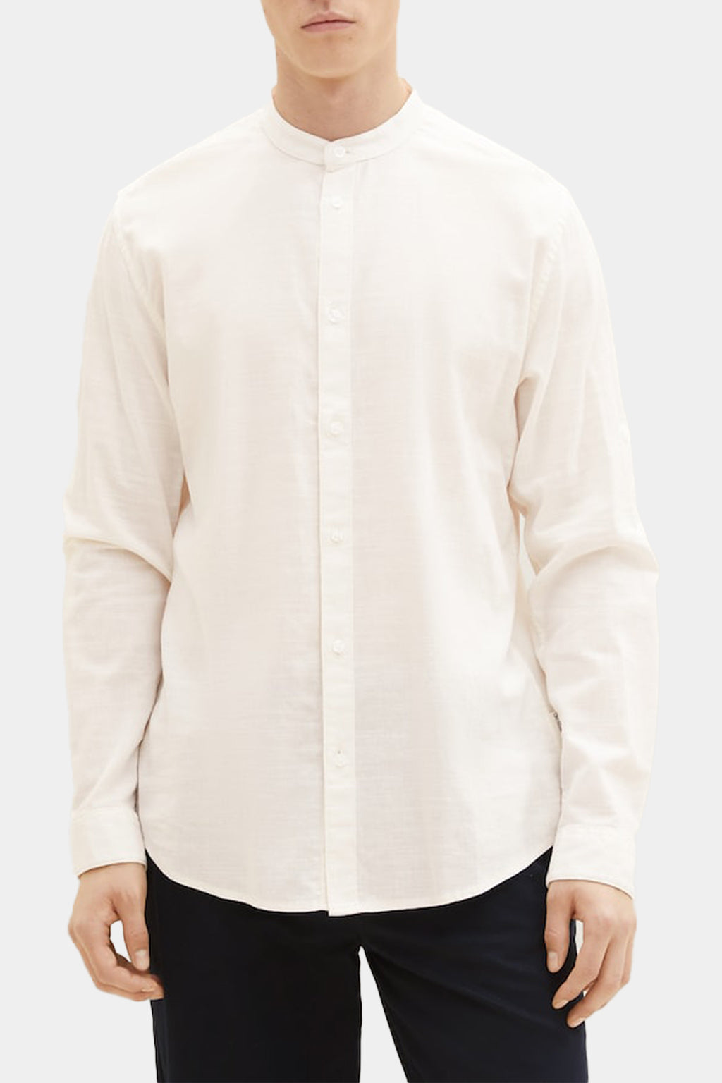 Tom Tailor - Men's Long-sleeved Shirt