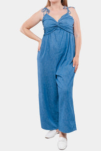 Thumbnail for Old Navy - Tie strap Twist front Jumpsuit For Women