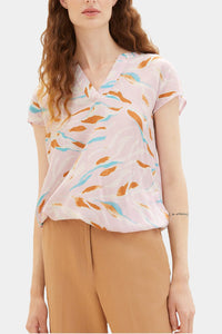 Thumbnail for Tom Tailor - Patterned Blouse