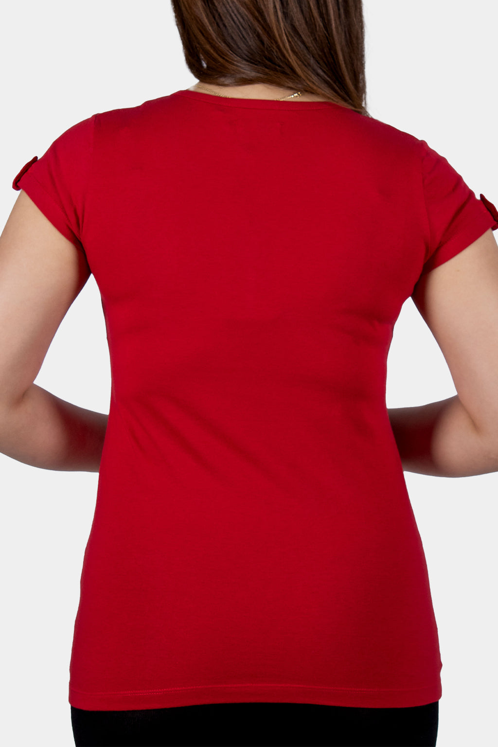 Bianco Nero - Women's V-neck Shirt
