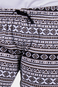 Thumbnail for Bianco Nero Printed Pajamas Bottom