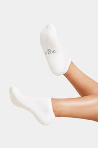 Thumbnail for Boody - Womens Cushioned Ankle Socks (Pairs of Three)