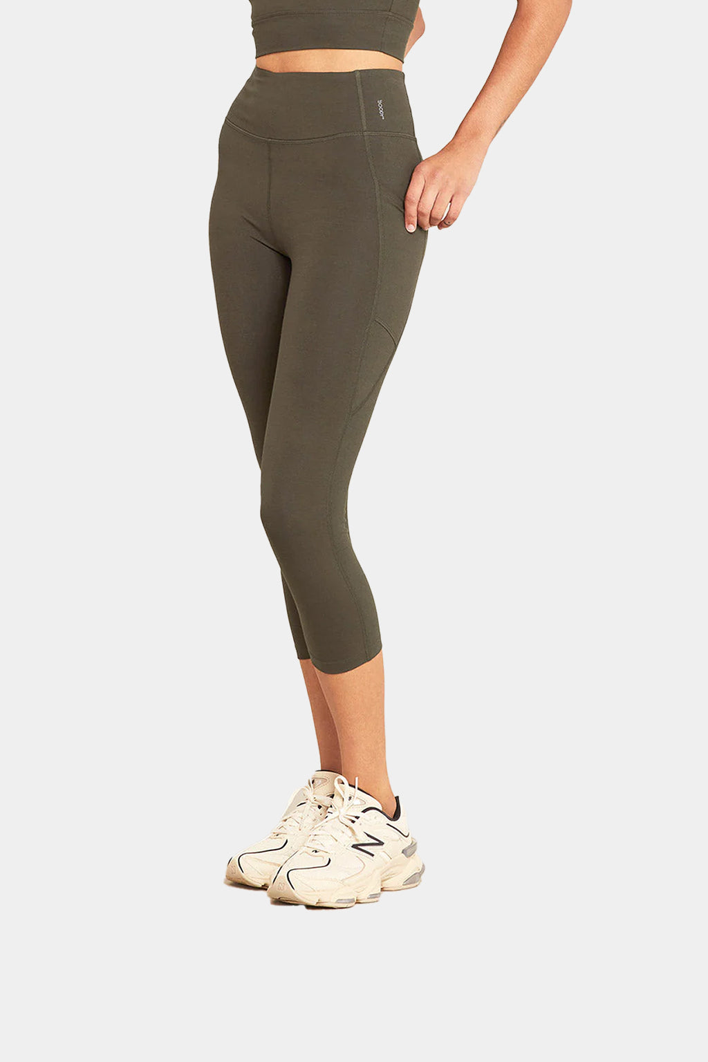 Boody - Motivate 3/4 High-Waist Tights