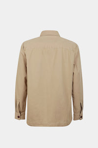 Thumbnail for Barbour - Washed Overshirt Brown