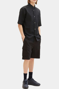 Thumbnail for Tom Tailor - Men's Shirt With Short Sleeves Black