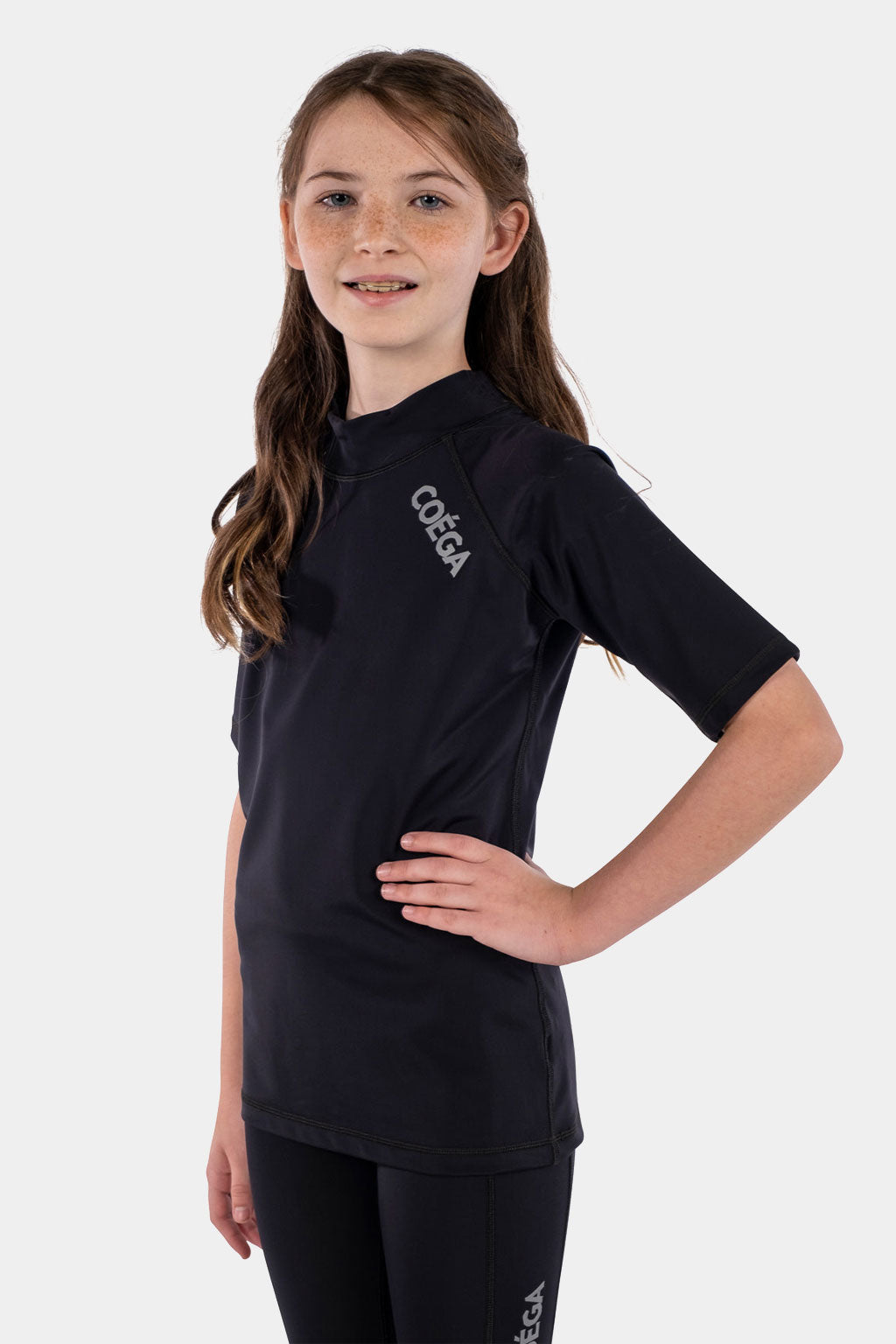 Coega - Girls Youth Rashguard Short Sleeve