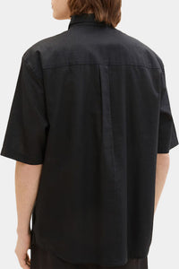 Thumbnail for Tom Tailor - Men's Shirt With Short Sleeves Black