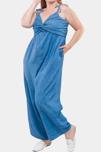 Thumbnail for Old Navy - Tie strap Twist front Jumpsuit For Women