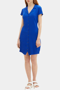 Thumbnail for Tom Tailor - Crinkle Collar Dress