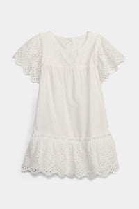 Thumbnail for Gap - Baby Layered dress with English embroidery