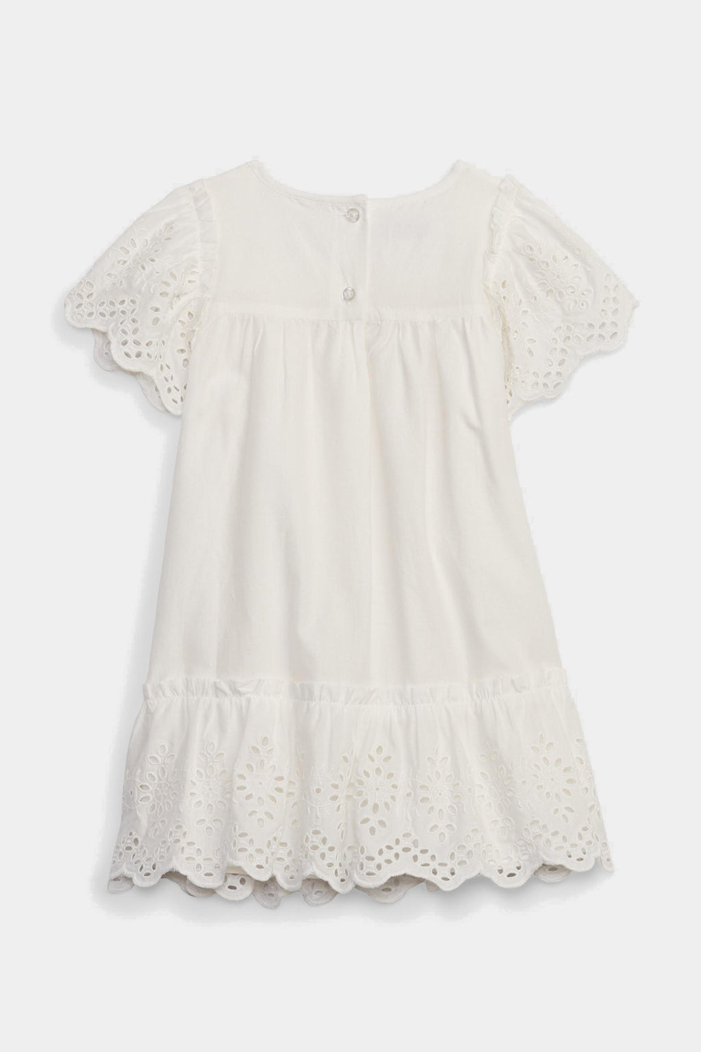 Gap - Baby Layered dress with English embroidery