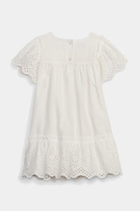Thumbnail for Gap - Baby Layered dress with English embroidery