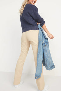 Thumbnail for Old Navy - Mid-Rise Boot Cut Pant