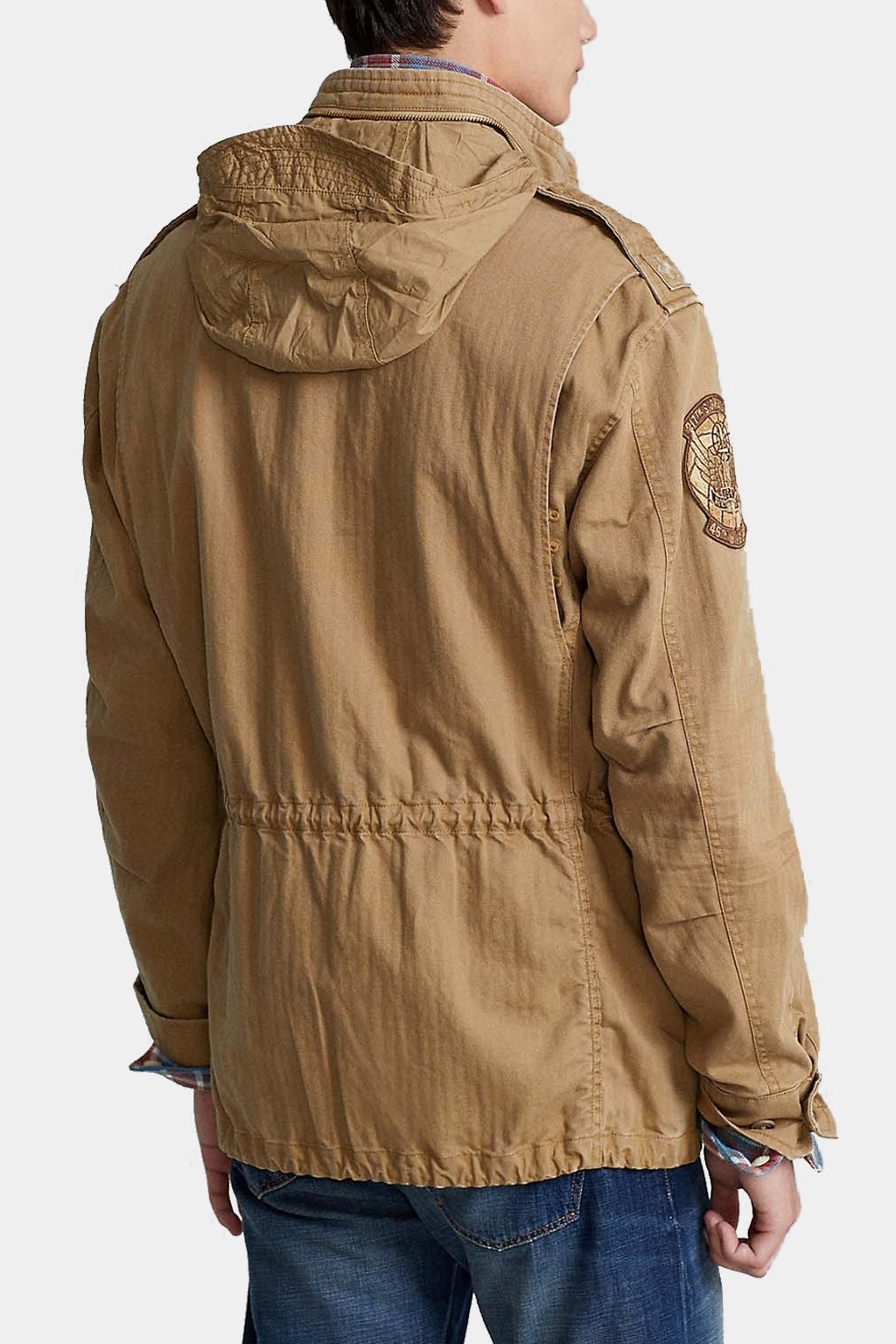Polo Ralph Lauren - Parka with Crest and Pocket Detail
