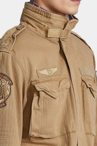 Thumbnail for Polo Ralph Lauren - Parka with Crest and Pocket Detail