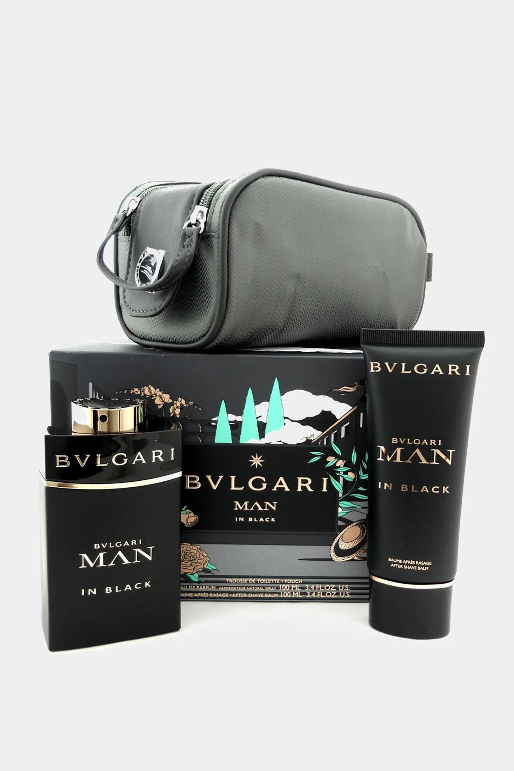 Bvlgari - Man In Black Set