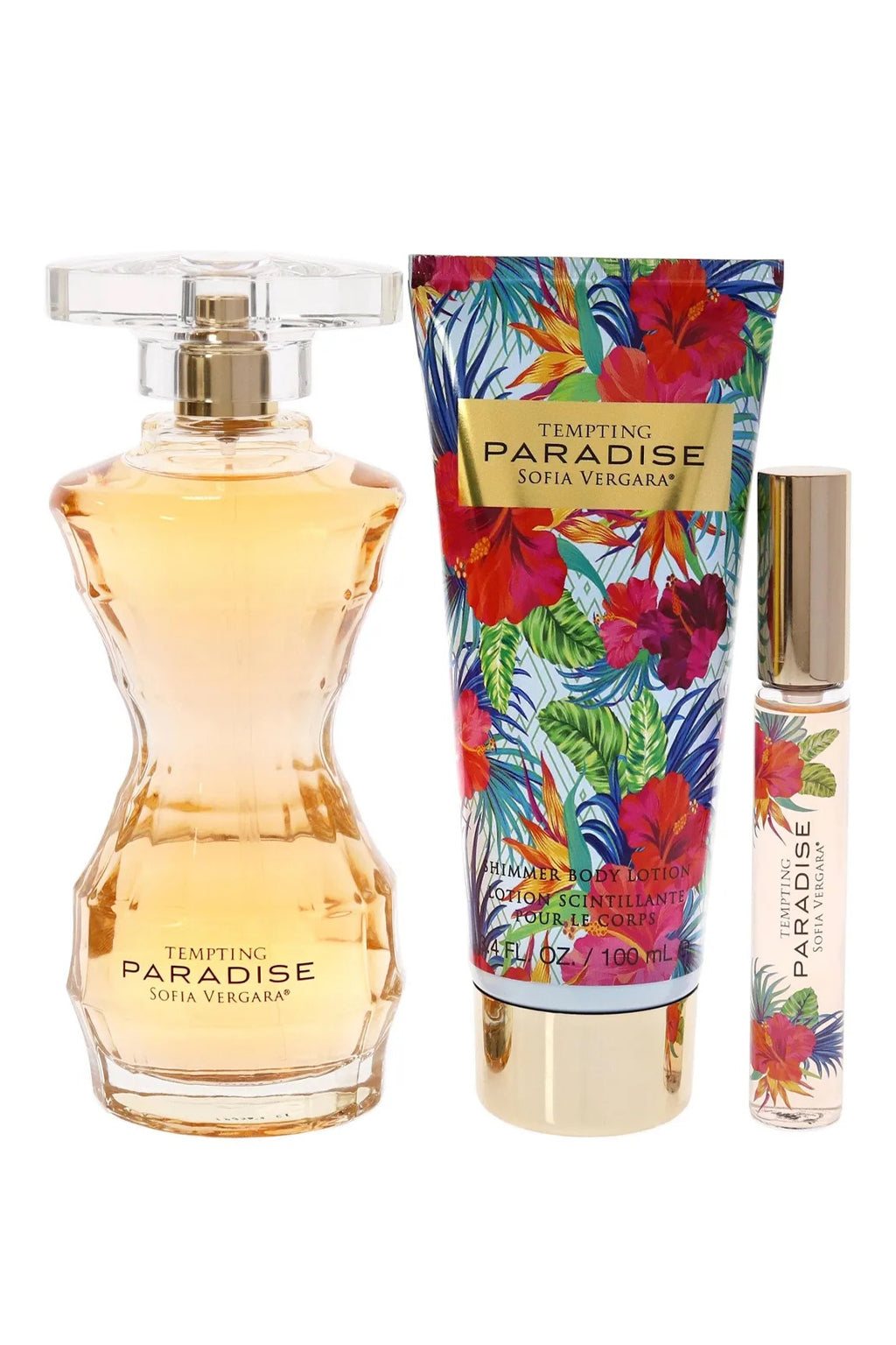 Sofia Vergara - Tempting Paradise Eau De Parfume Set