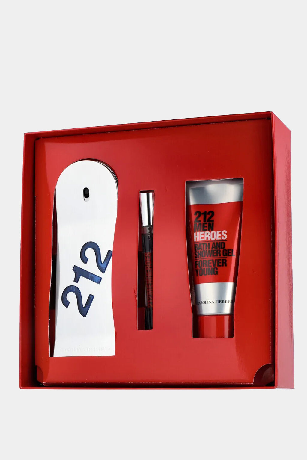 Carolina Herrera - 212 Men Heroes Eau De Toilette Set