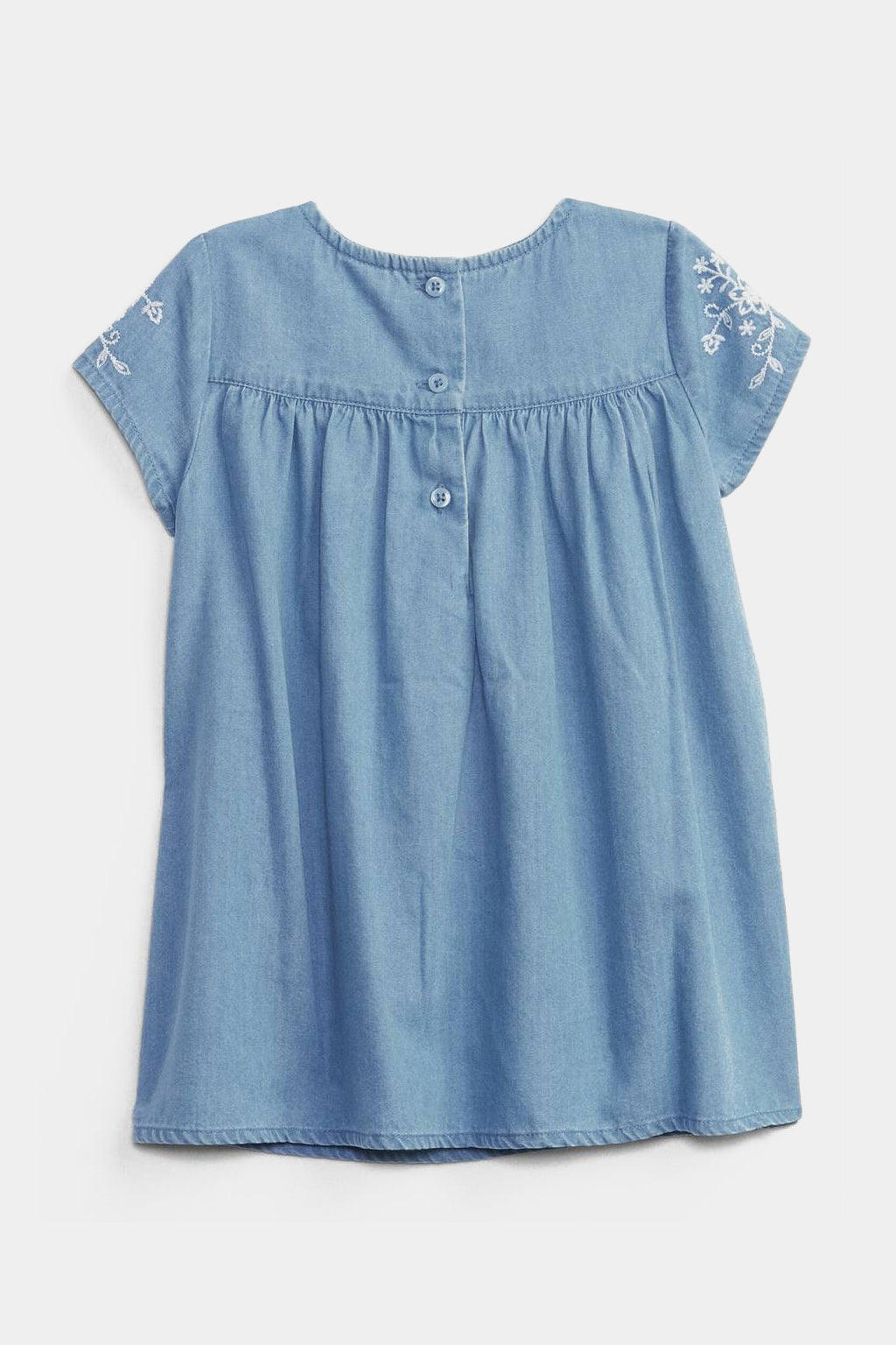 Gap - Baby Embroidered Denim Dress with Washwell
