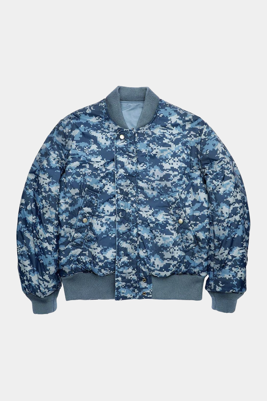 Diesel - J-Powell-Rev Camouflage Reversible Bomber Jacket