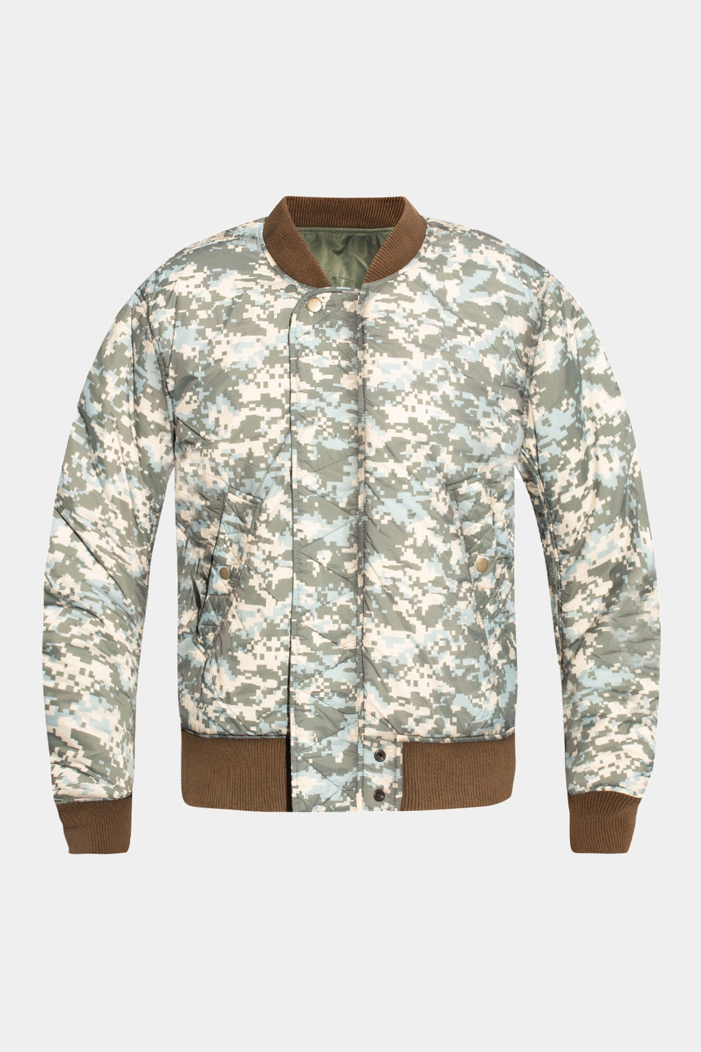 Diesel - J-Powell-Rev Camouflage Reversible Bomber Jacket